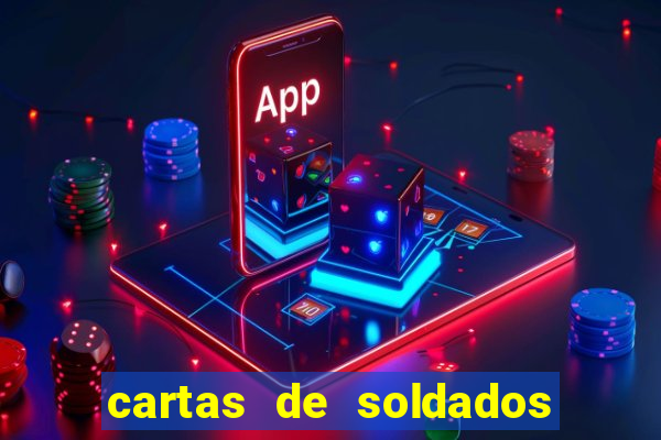 cartas de soldados da primeira guerra mundial